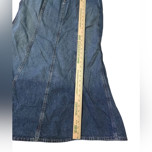 Gap Jeans Maxi Jean Skirt - Picture 3 of 5